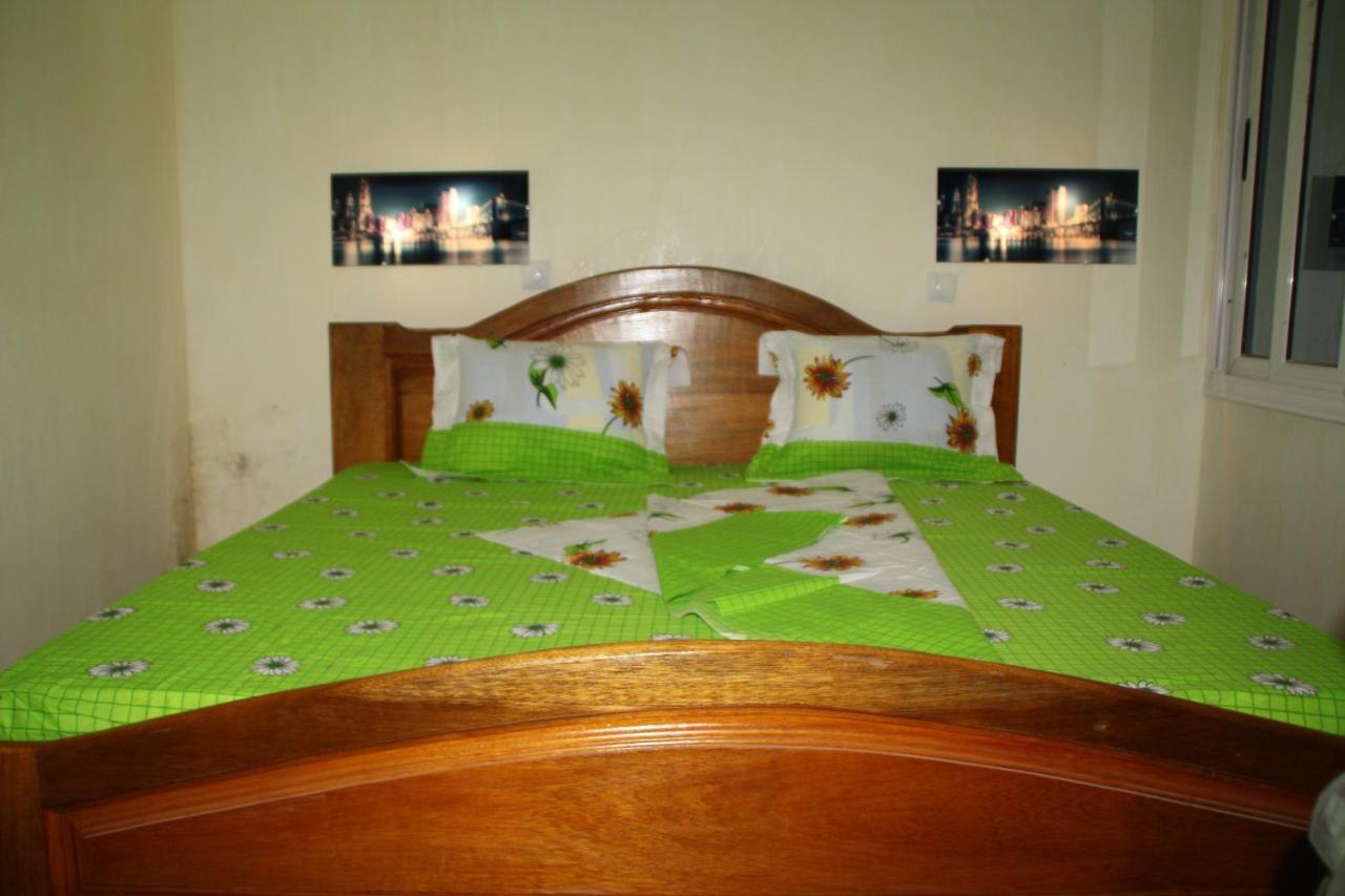 Hotel-Le-Parisien Brazzaville Extérieur photo