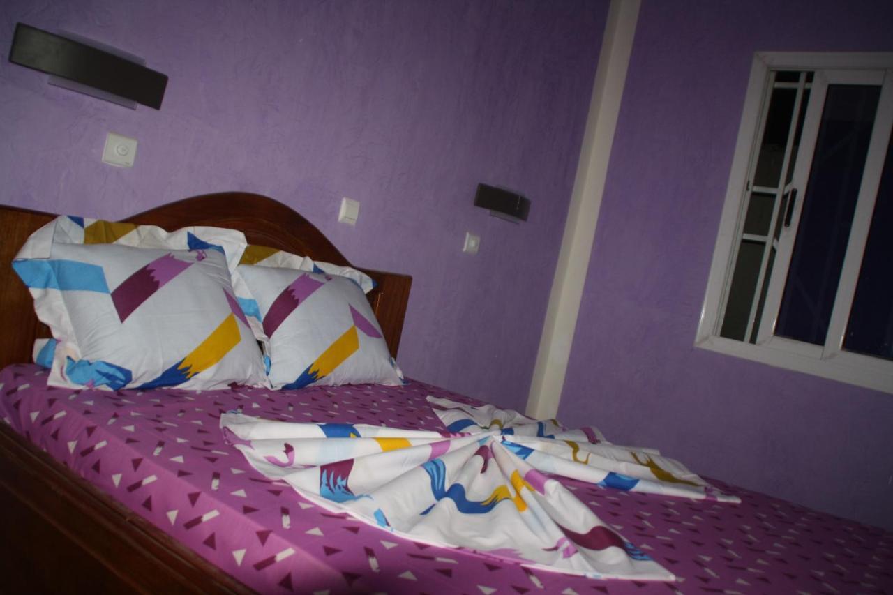 Hotel-Le-Parisien Brazzaville Extérieur photo