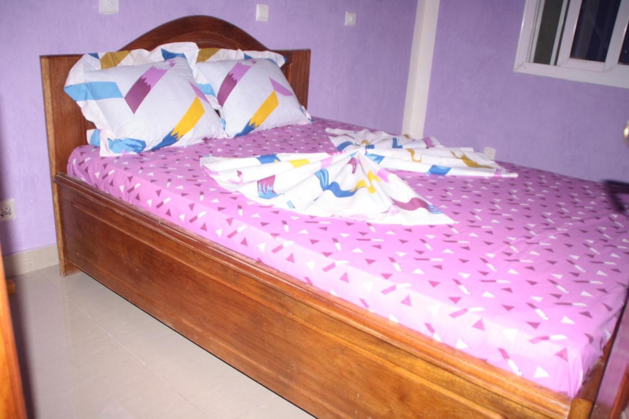 Hotel-Le-Parisien Brazzaville Extérieur photo