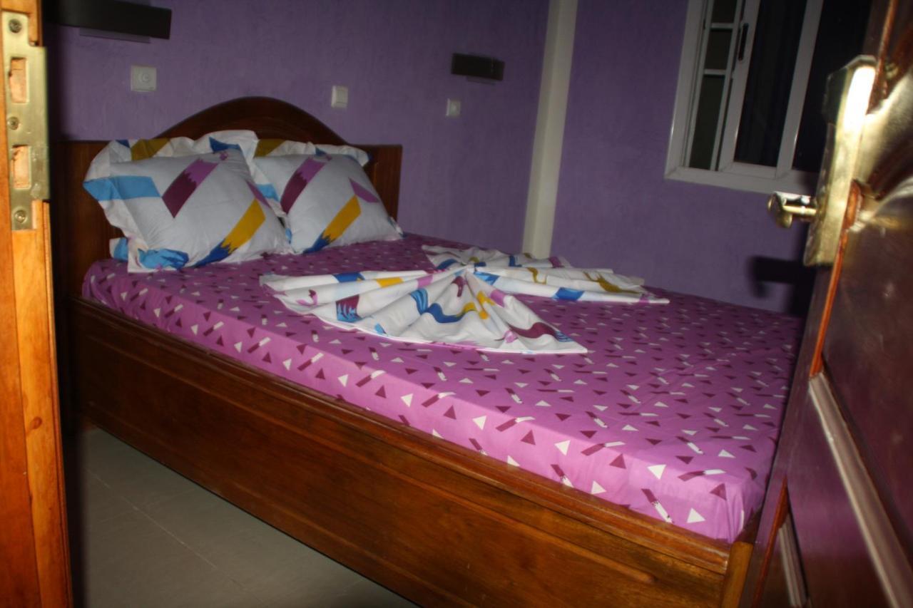 Hotel-Le-Parisien Brazzaville Extérieur photo